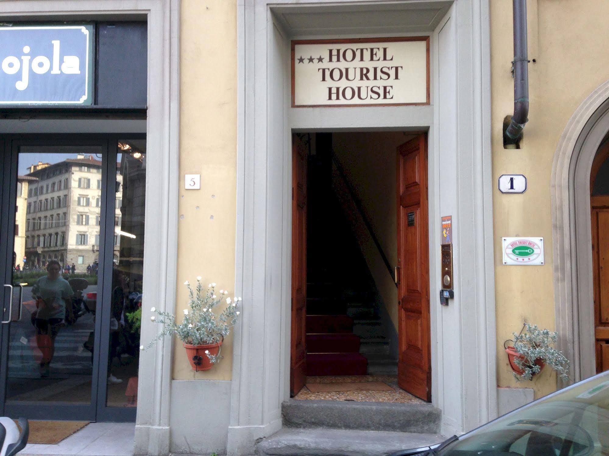 Hotel Tourist House Φλωρεντία Εξωτερικό φωτογραφία